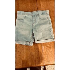 LEVIS GIRLFRIEND JEAN SHORTS GIRLS YOUTH SIZE 12